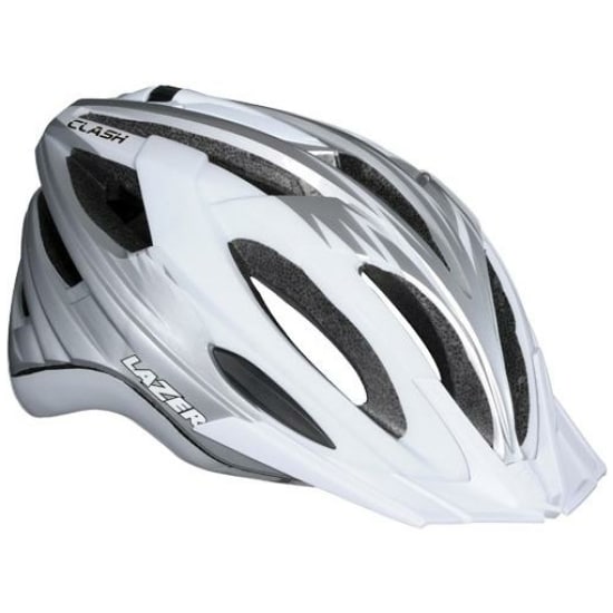 Lazer VALHELM CLASH WIT/ZILVER UNI WIT / ZILVER - Afbeelding 3