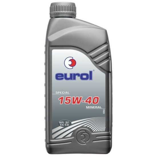 Eurol OLIE 4T 15W40 MINERAL 1LTR