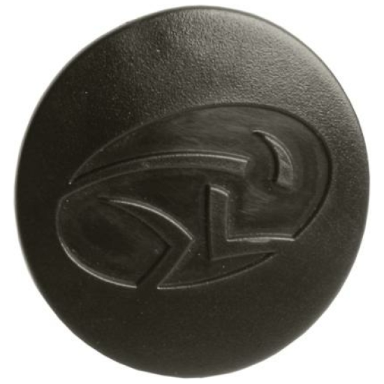 Batavus BAT STUUD AFDEKDOP MM ERGO ROND PVC Zwart