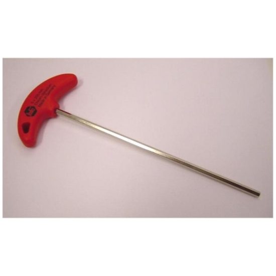 Bondhus GRS INBUSSLEUTEL T MODEL 5.0X200MM ROOD