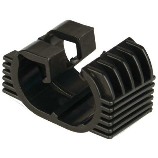 Axa KETTD KAST BEV A VORK SNAPPER PVC ZWART
