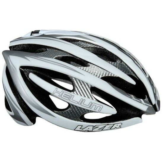 Lazer VALHELM HELIUM MAGNETO WIT/ZILVER WIT / ZILVER - Afbeelding 3