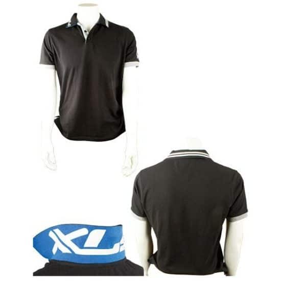 Xlc SHIRT POLO ZWART