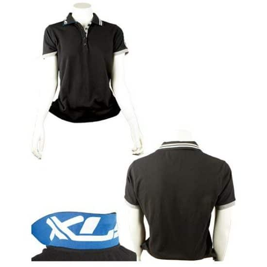 Xlc SHIRT POLO DS ZWART