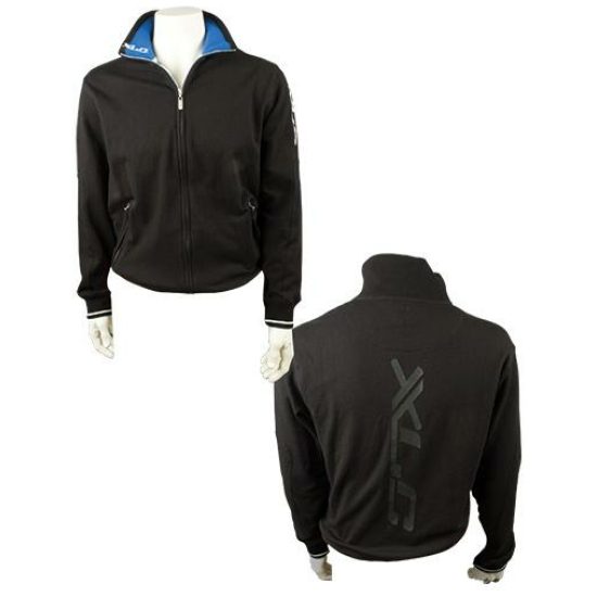 Xlc JACK SWEATVEST ZWART
