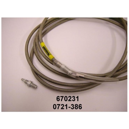 Magura REMD MAG LEIDING STAALFLEX TANDEM
