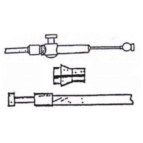 Elvedes KABEL TROMMEL A 6231/02 DOMINO PEER STELBOUT ZWART