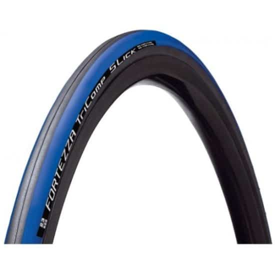 Vredestein BUB 28X1 VR FORTEZZA TC SLICK ANT/BL VW ANTRACIET/BLAUW