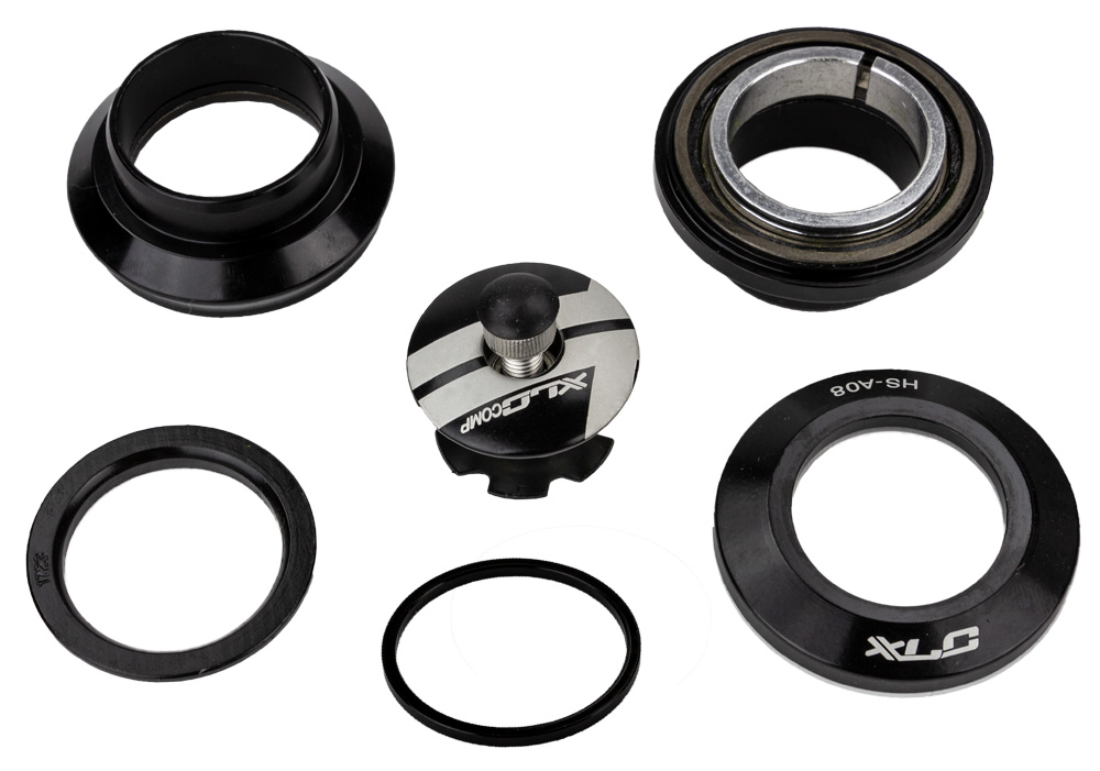 Xlc Balhoofdset AH 11/8" Comp HS-A08 2500505300 Zwart - Afbeelding 3