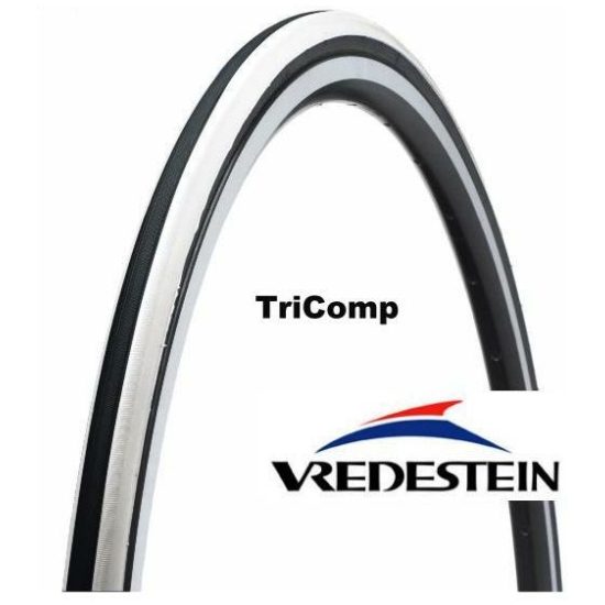 Vredestein BUB 28X1 VR FORTEZZA TC ANT/WI VW ANTRACIET/WIT