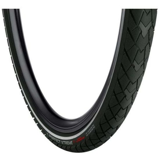 Vredestein Buitenband 28x1.40 Vred Perfect Xtreme m/refl 28x1 3/8 28114 Zwart