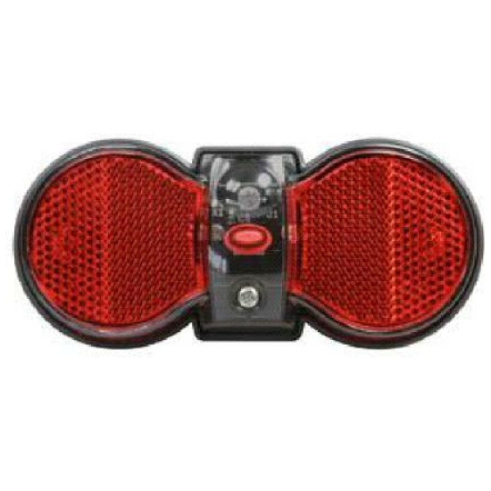 Move ACHTERLICHT RL278R LED BATT AUT ZWART / GLAS SMOKE