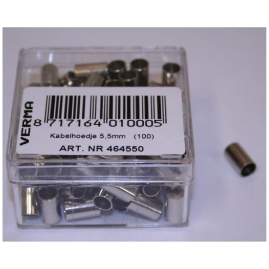 Bach KABED HOEDJE CHR DS A 25 CHROOM