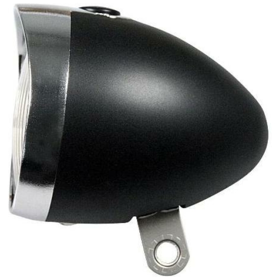 Move KOPLAMP RETRO BL112 HOL LED BATT BALH ZW ZWART