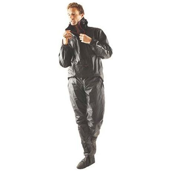 Merkloos REGENPAK BIKESUIT