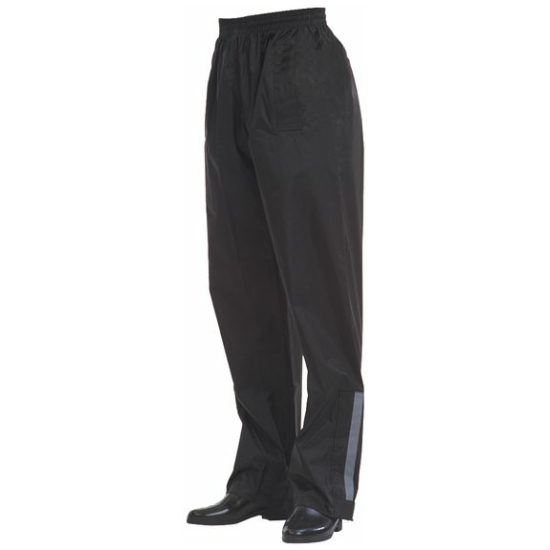 Fast Rider Regenbroek FR Luxe zwart, maat;