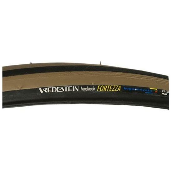 Vredestein BUB 28X1 VR FORTEZZA TC ZW/GO VW ZWART/GOUD