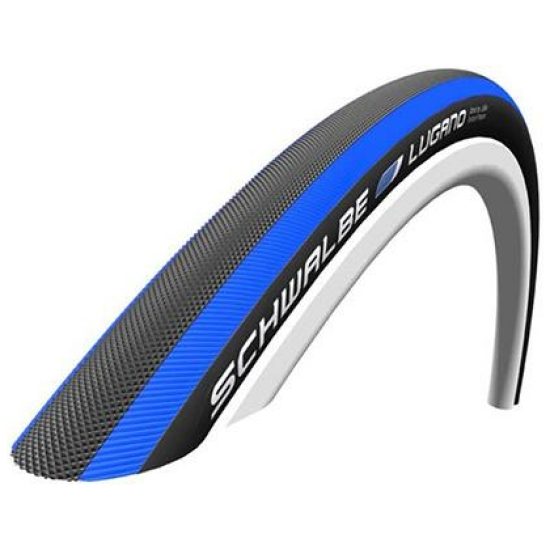 Schwalbe Bub 28 700x23c vouw lugano kg blau Blauw