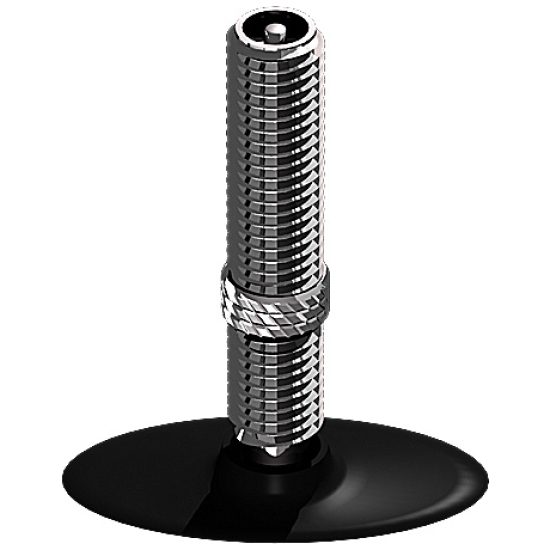 Vredestein Binnenband 12-2.25x16 AV Autoventiel Vred 46892 Zwart