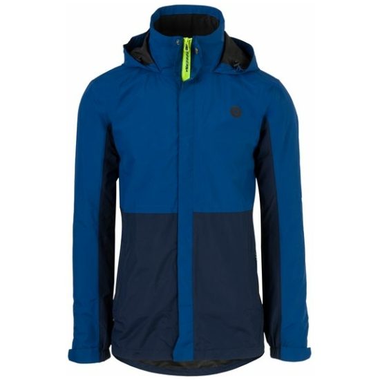 Agu Regenjas Section navy/blue, 43030107 Blauw - Afbeelding 7