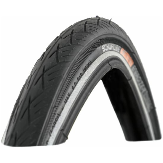 Schwalbe Buitenband 28x1.40 Schw Energizer Plus HS403 K-Guard Zwart