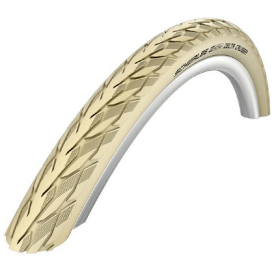 Schwalbe Buitenband Schw Delta Cruiser Plus HS431 P-Guard Creme