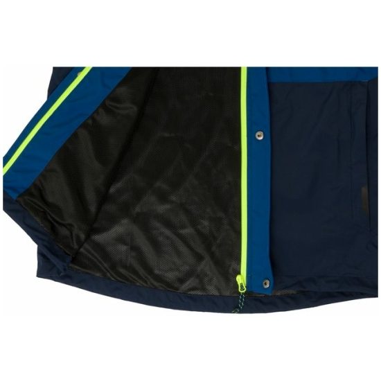 Agu Regenjas Section navy/blue, 43030107 Blauw - Afbeelding 6