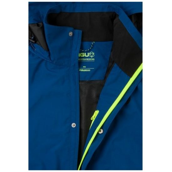 Agu Regenjas Section navy/blue, 43030107 Blauw - Afbeelding 5