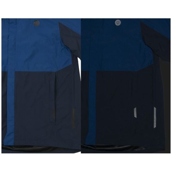 Agu Regenjas Section navy/blue, 43030107 Blauw - Afbeelding 3