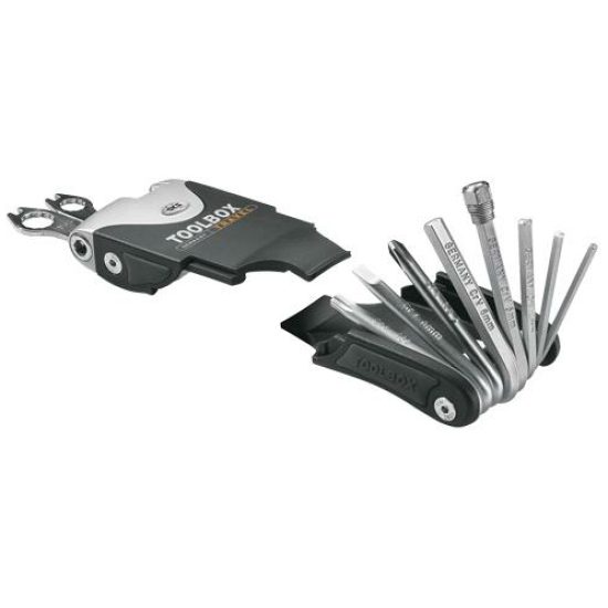 Sks GRS SET ZAK MODEL TOOLBOX TRAVEL 18DLG ZWART