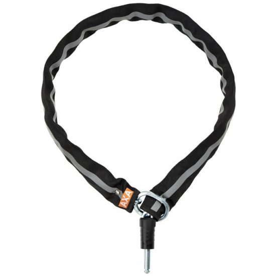 Axa Slot-insteekketting 10mm pen RLC reflect-limited Zwart - Afbeelding 2