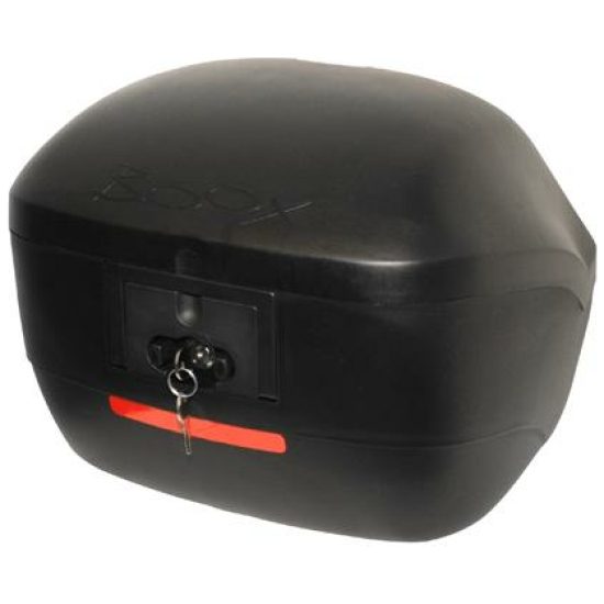Polisport KOFFER SCOOTER M/SLOT ZWART