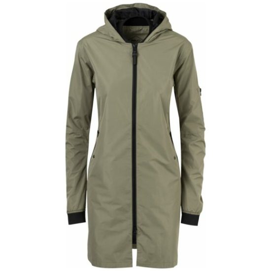 Agu Regenjas Ds Urban Outdoor Long Bomber pistachegreen, mt.L 43043105 Groen