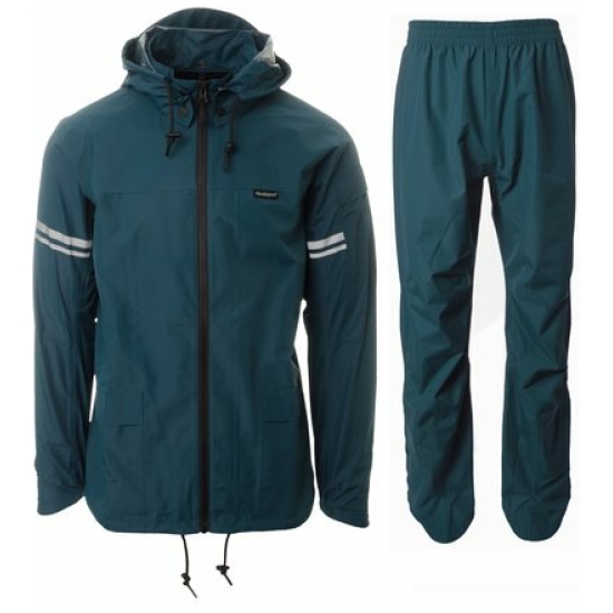 Agu Regenpak Original Tealblue, maat; 43029207 Blauw - Afbeelding 9