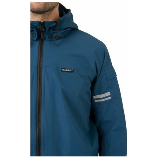 Agu Regenpak Original Tealblue, maat; 43029207 Blauw - Afbeelding 7