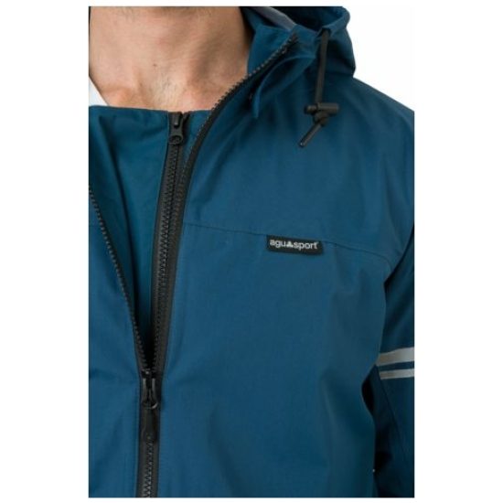 Agu Regenpak Original Tealblue, maat; 43029207 Blauw - Afbeelding 3