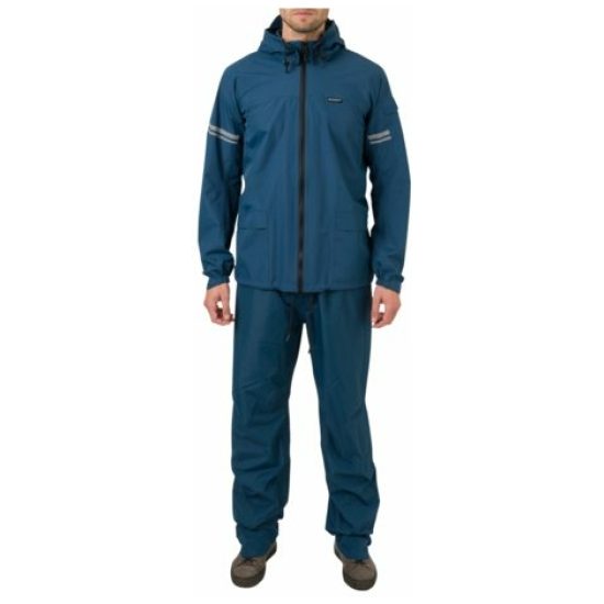 Agu Regenpak Original Tealblue, maat; 43029207 Blauw - Afbeelding 2