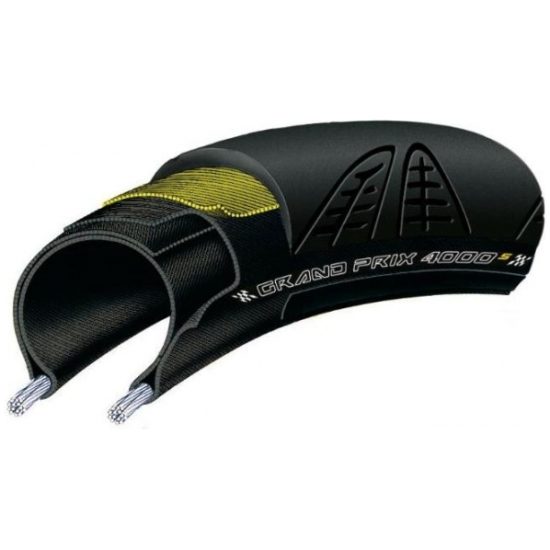 Continental Grand Prix 4000 Band Zwart - Afbeelding 3