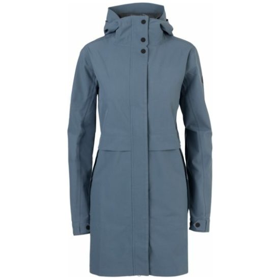Agu Regenjack Ds Urban Outdoor Parka 2,5L Dustyblue, mt.XL 43043406 Blauw - Afbeelding 9