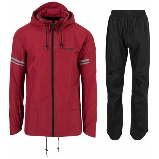 Agu Regenpak Original Maroonred/black, maat; 43029507 Rood