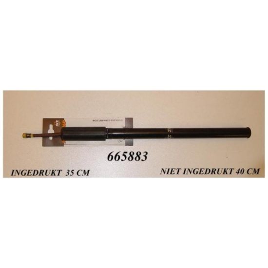Sks Pvc Met Slang Pomp ZWART
