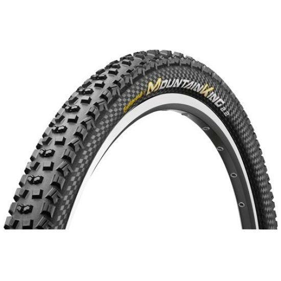 Continental BUB 29X220 CO MOUNTAIN KING II PT ZW VW Zwart