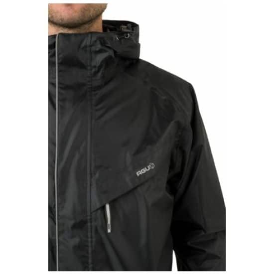 Agu Regenpak Passat/, mt. 43207606 Zwart - Afbeelding 4