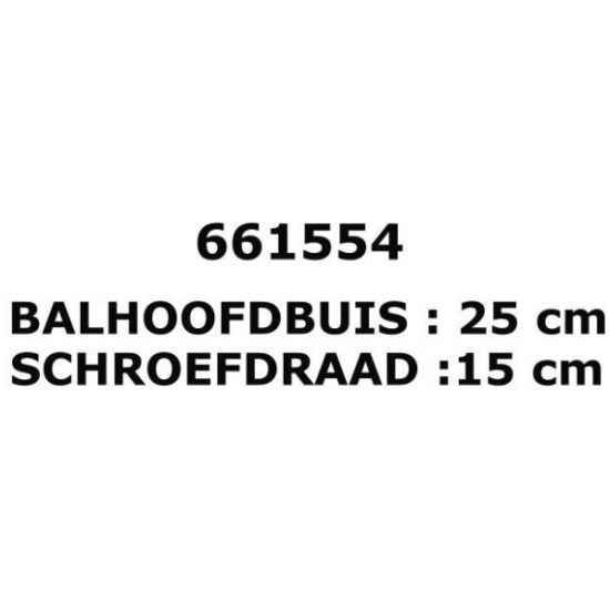 Merkloos VORK 28X13/8 TROM DH MET.GROEN METALLIC GROEN