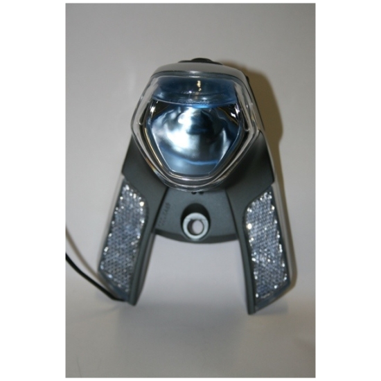 Gazelle Koplamp In-Sight Power-Eye Naafdyn d.grijs autom./I/O 444581100 - Fietsen