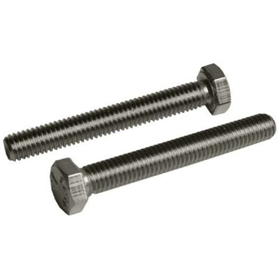 Bach BOUT VORKKROON M6X45 RVS DS A 10 ZILVER