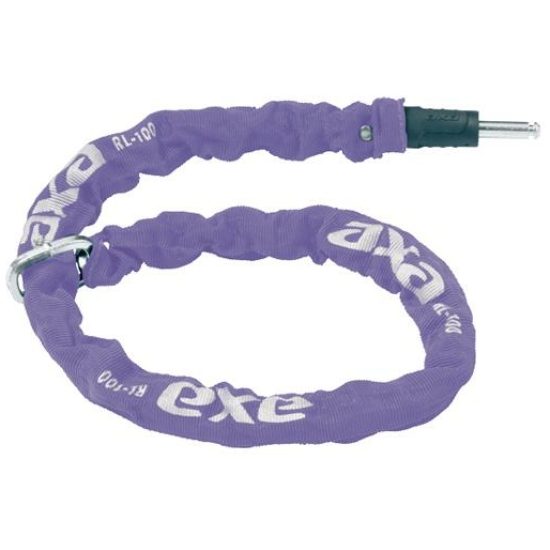 Axa SLOT KETTING DEFENDER RLC INSTEEK 100X5.5 PA PAARS