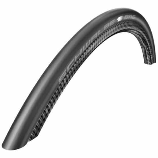 Schwalbe TUBE 28X11/16 SC ONE HT RG ZW Zwart