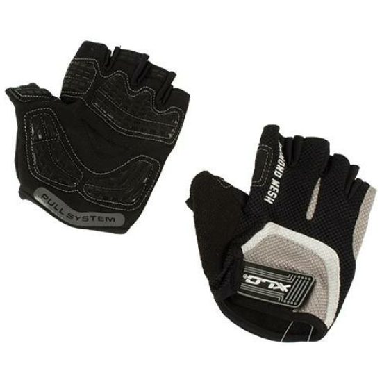 Xlc HANDSCHOEN RACE ZWART/GRIJS/WIT