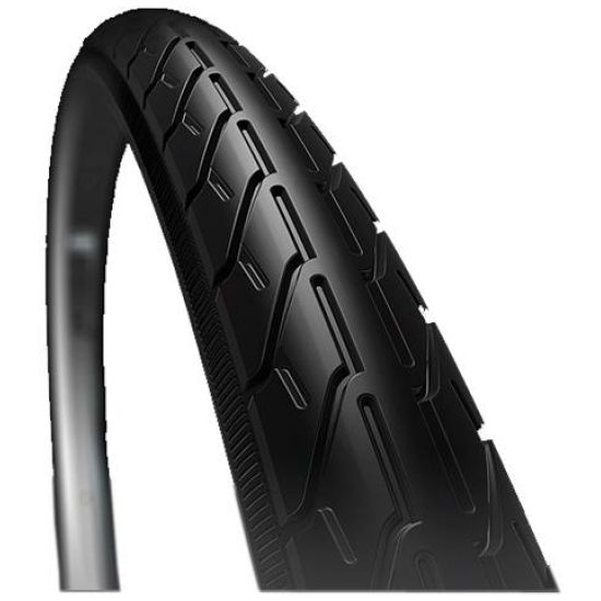 Cst Buitenband 28x1.10 C1240 Breaker m/refl 28x1 1/8 Zwart
